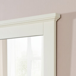 Clarence Mirror Ivory Ivory - thumbnail 3