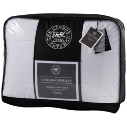 The Lyndon Company Single Hotel Premium Duvet 10.5Tog
