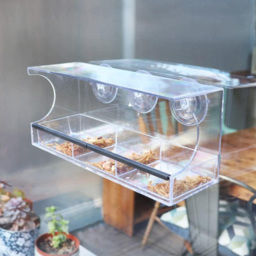 Marco Paul Window Bird Feeder - thumbnail 2