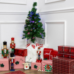 The Christmas Workshop Fibre Optic Christmas Tree Green 3ft - thumbnail 2