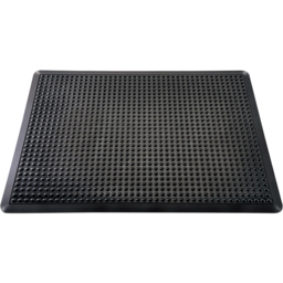 Floortex Black Anti-Fatigue Bubble Mat 90 x 150cm
