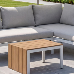 Artemis Home Avena 5 Seater Outdoor Corner Sofa Set with Table - thumbnail 2