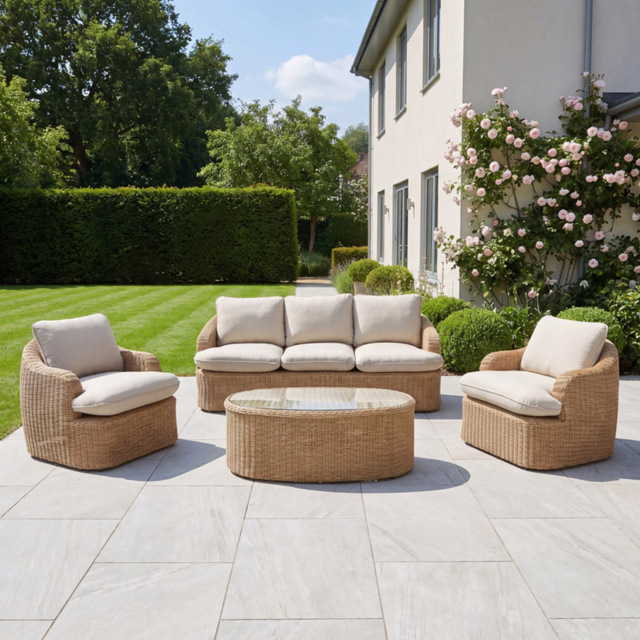 Artemis Home Bellora 5 Seater Garden Lounge Set - image 1