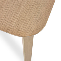Julian Bowen Kaito Light Oak Effect Side Table - thumbnail 4