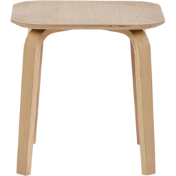 Julian Bowen Kaito Light Oak Effect Side Table - thumbnail 3