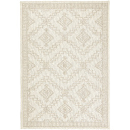 Origins Atlas Diamond Cream Rug 200 x 290cm - thumbnail 1
