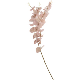 Icy Pink Eucalyptus Single Stem Artificial Flower 70cm