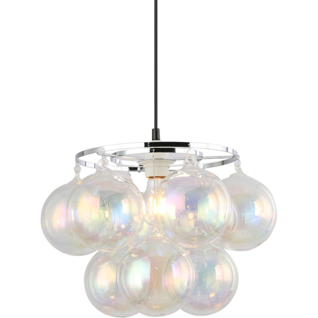 Erin Iridescent Glass Easy Fit Pendant Shade - image 1