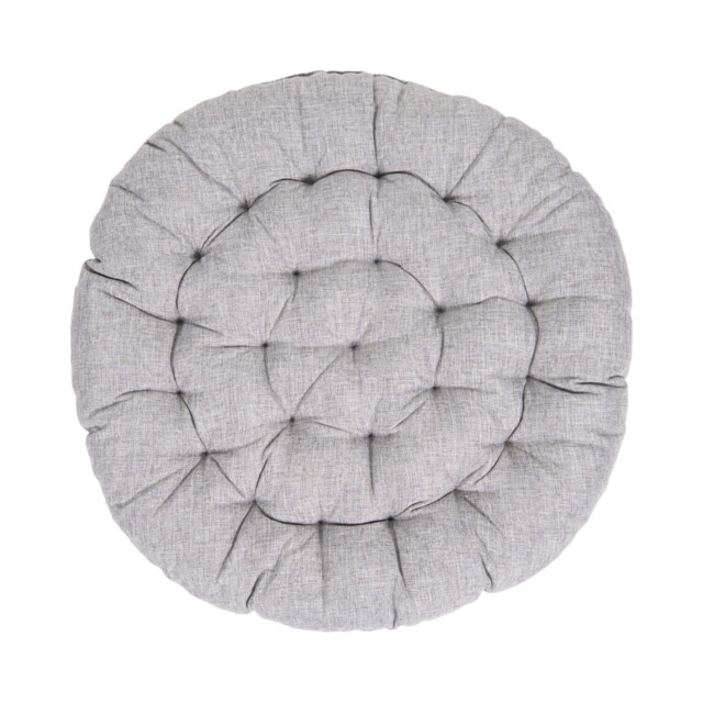 Round Seat Pad Grey - image 1