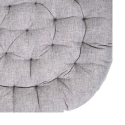 Round Seat Pad Grey - thumbnail 2