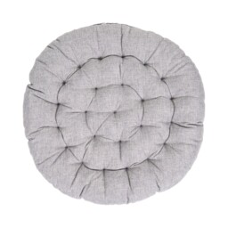 Round Seat Pad Grey