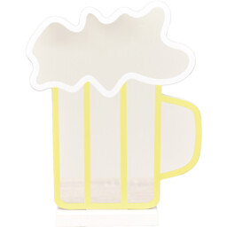 Beer Yellow and Cool White Infinity Light - thumbnail 4