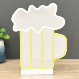 Beer Yellow and Cool White Infinity Light - thumbnail 3