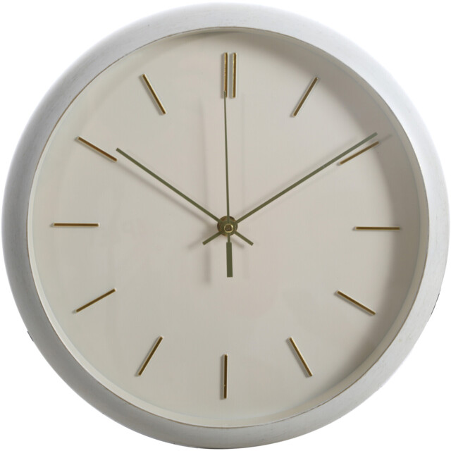 Single Matte Wall Clock 30cm in Assorted styles - image 1