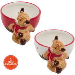 Highland Cow Dipping Bowl