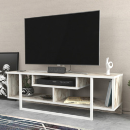 Decorotika Asal Ephesus and White Wide TV Unit - thumbnail 1