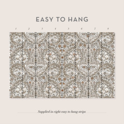 William Morris African Marigold Neutral Mural - thumbnail 3