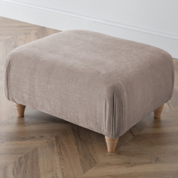 The Vienna Victoria Putty Footstool