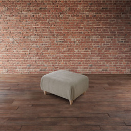 The Vienna Victoria Putty Footstool - thumbnail 4