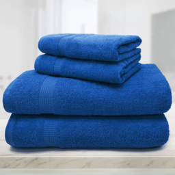 Mayfair Egyptian Cotton Royal Bath Sheet Set of 2 - thumbnail 3
