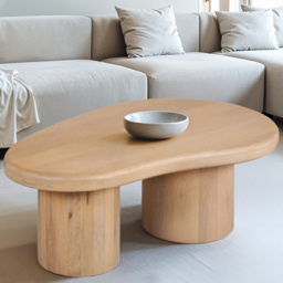 IH Design Ajmer Solid Wood Coffee Table - thumbnail 1
