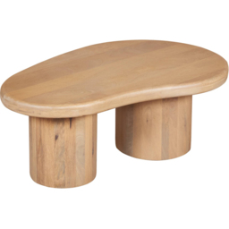 IH Design Ajmer Solid Wood Coffee Table - thumbnail 3