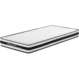 Home Source Orion Single White Bonnell Coil Mattress - thumbnail 1
