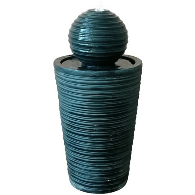 Tranquillity Solar Powered Aurora LED Water Feature