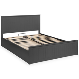 Julian Bowen Maine Double Anthracite Ottoman Bed - thumbnail 2