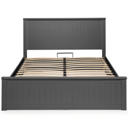 Julian Bowen Maine Double Anthracite Ottoman Bed - thumbnail 3