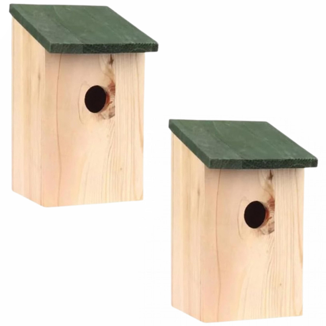 Marco Paul Bird Nesting Box 2 Pack - image 1