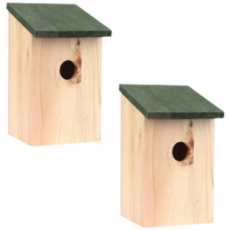Marco Paul Bird Nesting Box 2 Pack - thumbnail 1
