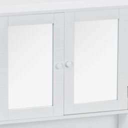 Bathstore Kingston White 2 Door Mirror Bathroom Cabinet - thumbnail 4