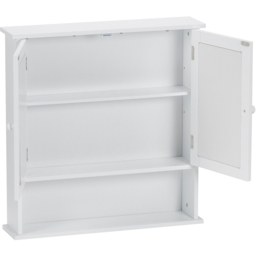 Bathstore Kingston White 2 Door Mirror Bathroom Cabinet - thumbnail 3