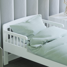 Junior Vida Scorpio White Single Toddler Bed - thumbnail 4