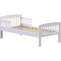 Junior Vida Scorpio White Single Toddler Bed - thumbnail 2