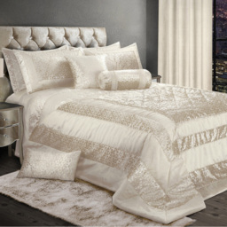 Intimates Vera Single Cream Bedspread
