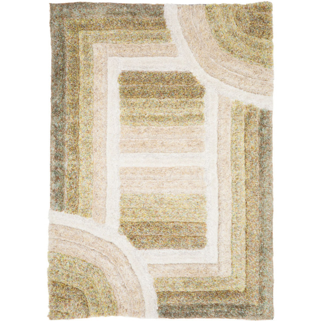 DS Living Trellis Brown Ultra Plush Rug 160 x 230cm - image 1