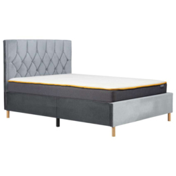 Loxley Grey King Size Fabric Bed - thumbnail 3