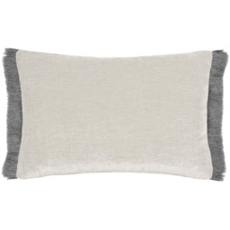Voyage Maison Additions Isernia Dove Feather Filled Cushion 40 x 60cm - thumbnail 3