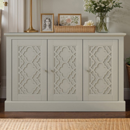 Alessia Sideboard - Light Grey / 3