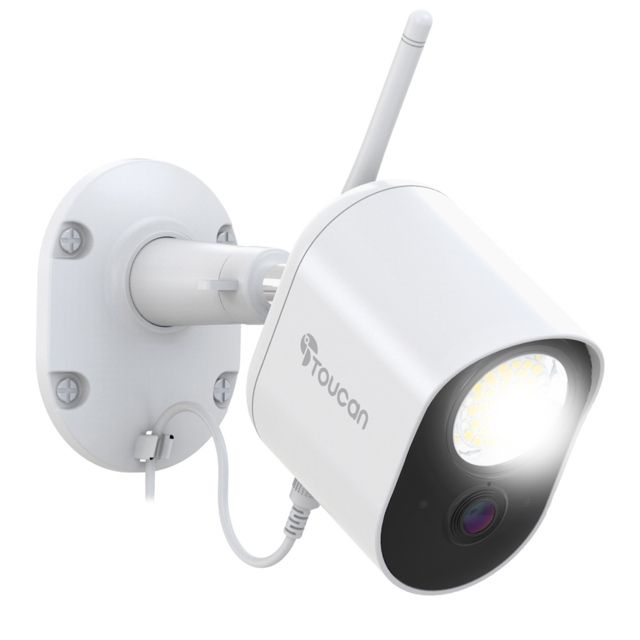 Toucan Security Light Camera with Radar Motion Detection - image 1