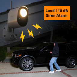 Toucan Security Light Camera with Radar Motion Detection - thumbnail 2