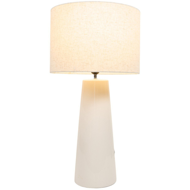 Kendry Table Lamp Beige - image 1