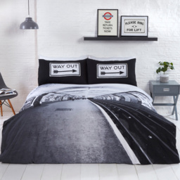 Rapport Home Platform Double Multicolour Reversible Duvet Set