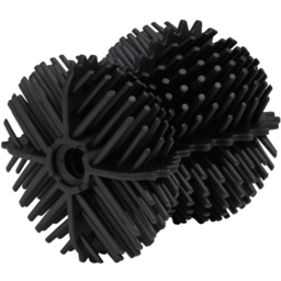 ReBorn Recycled Plastic Dark Grey Replacement Toilet Brush Head