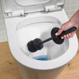 ReBorn Recycled Plastic Dark Grey Replacement Toilet Brush Head - thumbnail 2