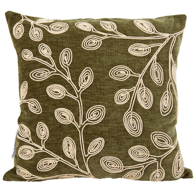 Divante Bracken Cushion - Green - image 1