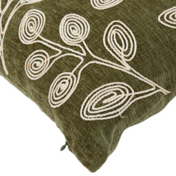Divante Bracken Cushion - Green - thumbnail 3