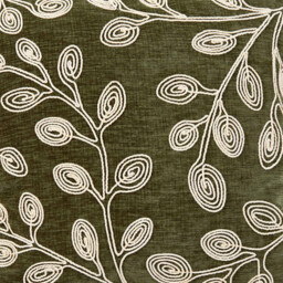 Divante Bracken Cushion - Green - thumbnail 2